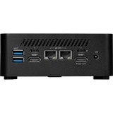 MSI Cubi NUC 1MG-007BDE, Barebone schwarz, ohne Betriebssystem