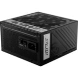 MSI MPG A1000G 1000W, PC-Netzteil schwarz, 7x PCIe, Kabel-Management, 1000 Watt