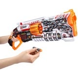 ZURU XSHOT Skins - Lock Blaster mit Darts, Dartblaster 