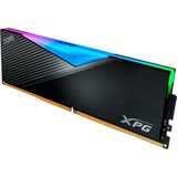 ADATA DIMM 16 GB DDR5-7200  , Arbeitsspeicher schwarz, AX5U7200C3416G-CLARBK, Lancer RGB, INTEL XMP