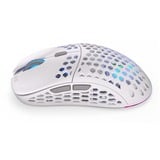 ENDORFY LIX Onyx White Wireless, Gaming-Maus weiß/grau