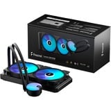 Fractal Design Lumen S28 v2 RGB 280mm, Wasserkühlung schwarz/weiß, AM5 und Sockel 1700 ready