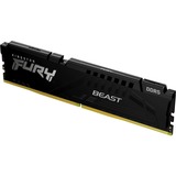 Kingston FURY DIMM 32 GB DDR5-5600  , Arbeitsspeicher schwarz, KF556C36BBE-32, FURY Beast, AMD EXPO