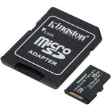 Kingston Industrial 16 GB microSDHC, Speicherkarte schwarz, UHS-I U3, Class 10, V30, A1