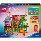 LEGO 43245 Disney Classic Das magische Haus der Madrigals, Konstruktionsspielzeug 