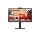 LG 27BA850-B.AEU, LED-Monitor 68.6 cm (27 Zoll), schwarz, FullHD, IPS, Webcam, Mikrofon, USB-C, 100Hz Panel