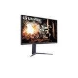 LG UltraGear  32GS75QX-B, Gaming-Monitor 80 cm (31.5 Zoll), grau, WQHD, IPS, HDR, 180Hz Panel