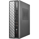 Medion S20 (MD35431), Mini-PC schwarz/silber, Windows 11 Pro 64-Bit