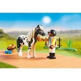 PLAYMOBIL 70515 Country Sammelpony "Lewitzer", Konstruktionsspielzeug 