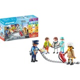 PLAYMOBIL 71400 My Figures: Rescue, Konstruktionsspielzeug 