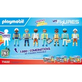 PLAYMOBIL 71400 My Figures: Rescue, Konstruktionsspielzeug 