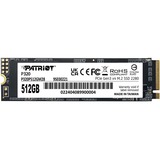 Patriot P320 512 GB, SSD PCIe 3.0 x4, NVMe 1.3, M.2 2280