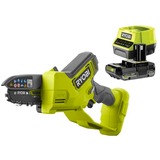 Ryobi ONE+ Akku-Astsäge RY18PSX10A-120, 18Volt grün/schwarz, Li-Ionen Akku 2,0Ah