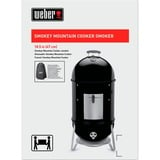 Weber Smokey Mountain Cooker, Smoker schwarz, Ø 47cm