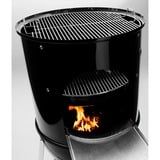 Weber Smokey Mountain Cooker, Smoker schwarz, Ø 47cm