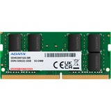 ADATA SO-DIMM 32 GB DDR4-3200, Arbeitsspeicher schwarz, GD4S3200732G-SMI, Gold Tray