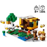 LEGO 21241 Minecraft Das Bienenhäuschen, Konstruktionsspielzeug 