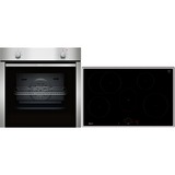 Neff BX18I, Backofen-Set edelstahl