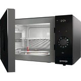 gorenje MO235SYB, Mikrowelle schwarz