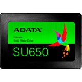 ADATA Ultimate SU650 512 GB, SSD schwarz, SATA 6 Gb/s, 2,5"