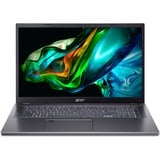 Acer Aspire 17 (A17-51M-76B8), Notebook dunkelgrau, Windows 11 Home 64-Bit, 43.9 cm (17.3 Zoll), 1 TB SSD