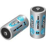 Ansmann maxE 4500mAh NiMh, Akku silber