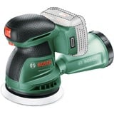 Bosch Akku-Exzenterschleifer UniversalOrbit 18V-20, 18Volt grün, Li-Ionen Akku 2,0Ah, POWER FOR ALL ALLIANCE