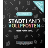 Denkriesen Stadt Land Vollpfosten - Das Kartenspiel Junior Edition 