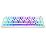 ENDORFY Thock 75% Wireless Onyx White, Gaming-Tastatur weiß, DE-Layout, Kailh Box Black