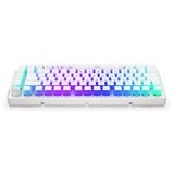 ENDORFY Thock 75% Wireless Onyx White, Gaming-Tastatur weiß, DE-Layout, Kailh Box Black