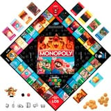 Hasbro Monopoly Super Mario Film Edition, Brettspiel 