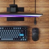 Keychron M1 Wireless, Gaming-Maus schwarz