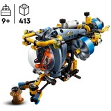 LEGO 42201 Technic Tiefseeforscher U-Boot, Konstruktionsspielzeug 