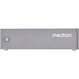 Medion S06 (MD35300), Mini-PC schwarz/silber, ohne Betriebssystem