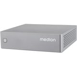 Medion S06 (MD35300), Mini-PC schwarz/silber, ohne Betriebssystem