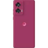 Motorola edge 50 Fusion 256GB, Handy Hot Pink, Kunstleder, Dual SIM, Android 14, 8 GB