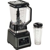 Ninja 2-in-1 Standmixer mit Auto-iQ BN750EU schwarz/silber, 1.200 Watt, 2,1 Liter & 0,7 Liter