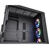 Thermaltake Ceres 500 TG ARGB, Tower-Gehäuse schwarz, Tempered Glass