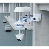 Ubiquiti Kamera-Armhalterung G5 Turret Ultra, Wandhalterung weiß, für HD-PoE-Kamera G5 Turret Ultra