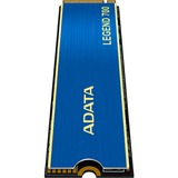 ADATA LEGEND 700 1 TB, SSD blau/gold, PCIe 3.0 x4, NVMe 1.3, M.2 2280