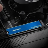 ADATA LEGEND 700 1 TB, SSD blau/gold, PCIe 3.0 x4, NVMe 1.3, M.2 2280