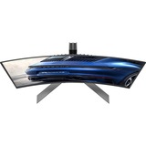 AOC OLED Agon PRO PD34, Gaming-Monitor 86.4 cm (34 Zoll), schwarz (matt)/silber, WQHD, Porsche Design, USB Hub, Adaptive-Sync, 240Hz Panel