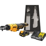 DEWALT Akku-Ratsche DCF503L1G, 3/8", 12Volt, Schrauber gelb/schwarz, XR Li-Ionen-Akku 3,0Ah