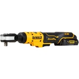 DEWALT Akku-Ratsche DCF503L1G, 3/8", 12Volt, Schrauber gelb/schwarz, XR Li-Ionen-Akku 3,0Ah