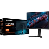 GIGABYTE M27QA, Gaming-Monitor 69 cm (27 Zoll), schwarz, QHD, IPS, HDMI, DisplayPort, HDR, USB, 180Hz Panel