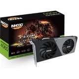 INNO3D GeForce RTX 4060 TWIN X2 OC, Grafikkarte DLSS 3, 3x DisplayPort, 1x HDMI 2.1