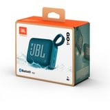 JBL GO 4, Lautsprecher blau, Bluetooth, IP67