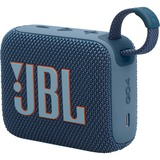 JBL GO 4, Lautsprecher blau, Bluetooth, IP67