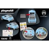 PLAYMOBIL 70640 Citroën 2CV, Konstruktionsspielzeug 