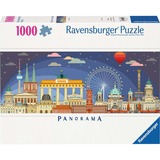 Ravensburger Puzzle Panorama - Nachts in Berlin 1000 Teile